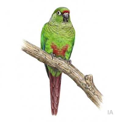 Chiripepé Cabeza Verde
